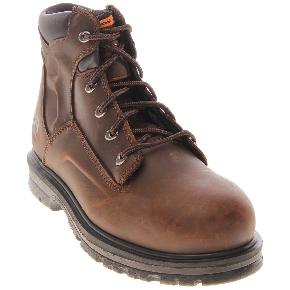 Timberland Pro Mens 6'' Magnus Steel Toe Shoes