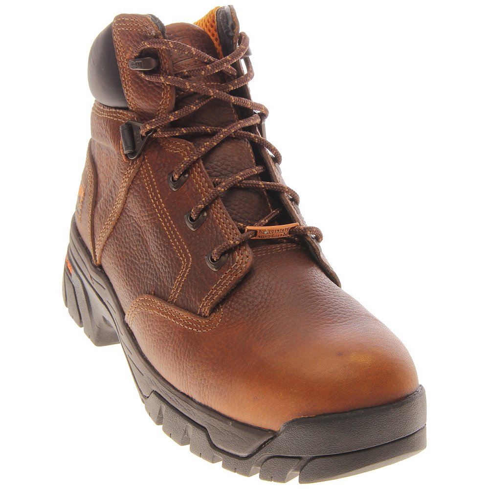 timberland pro helix 6 waterproof soft toe