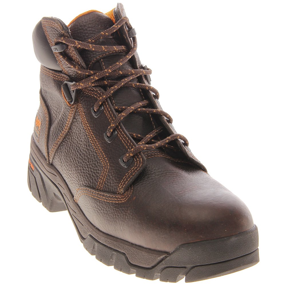 Timberland Pro Mens Helix 6'' Safety Toe Shoes