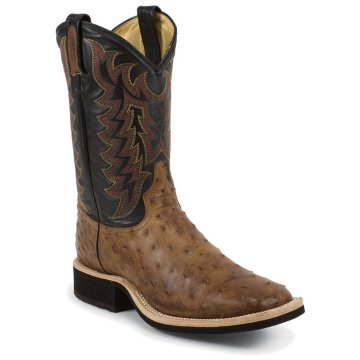  Ant Dark Brown Vintage Full Ostrich