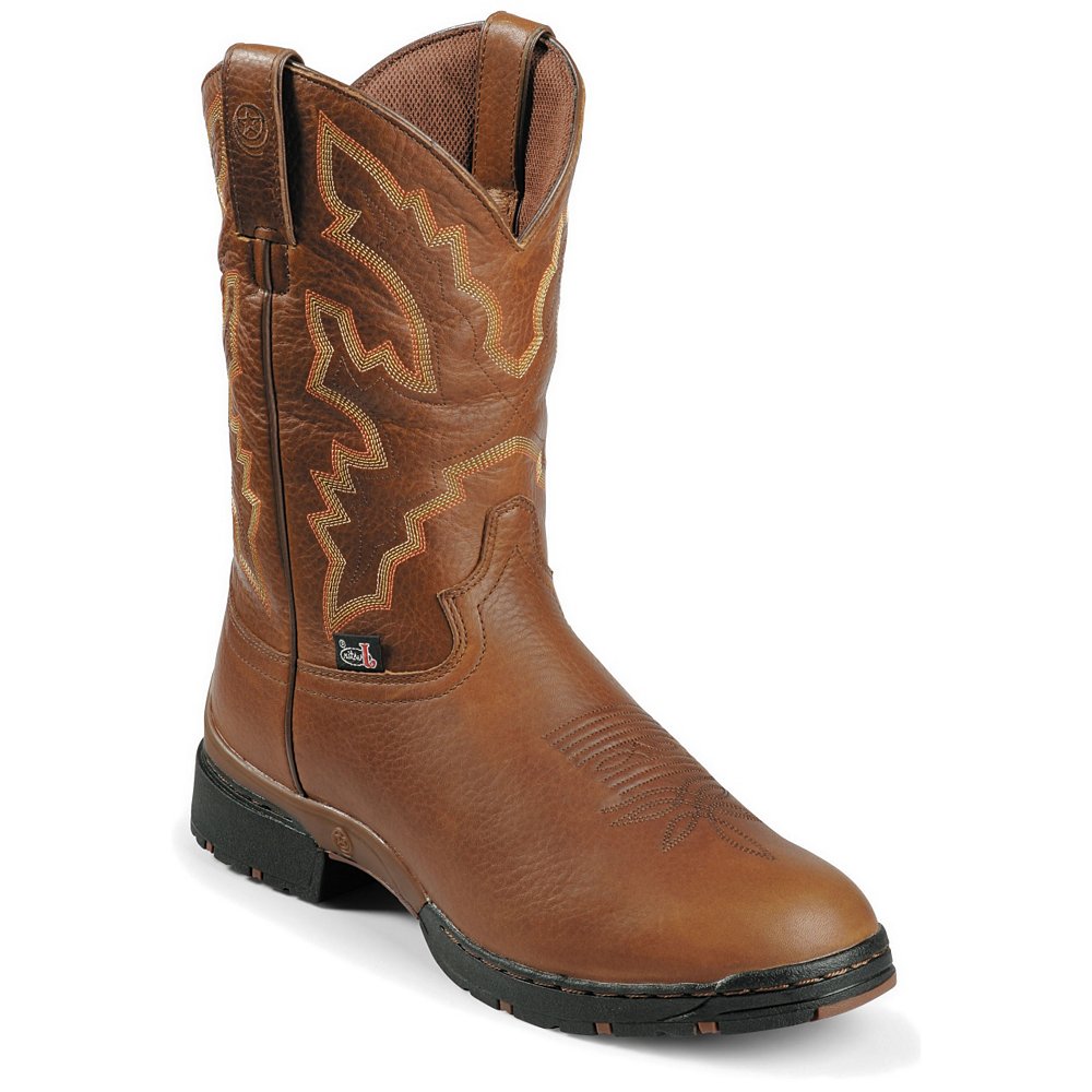 Justin Men's George Strait :03.1 Sunset Rage Waterproof Boots