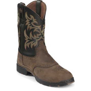 Justin Boots George Strait :03.1 Bay Apache - 9027