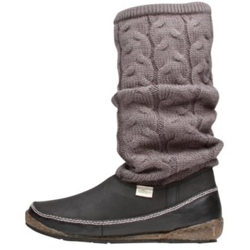 Simple Toest Cable Knit - 9038-BLKC