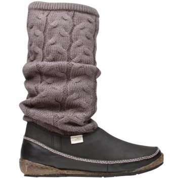 Simple Toest Cable Knit - 9038-BLKC