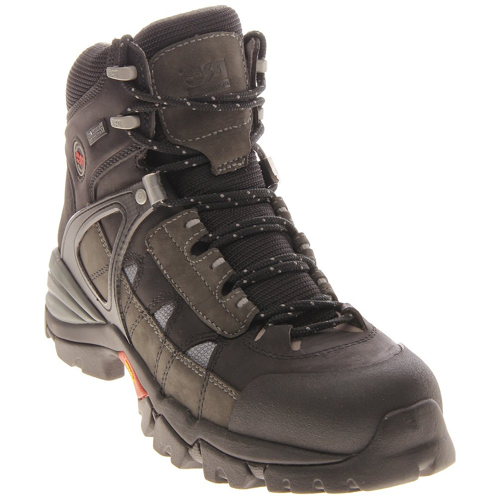 Timberland Pro Men's Hyperion 6'' Soft Toe Waterproof Work Boots