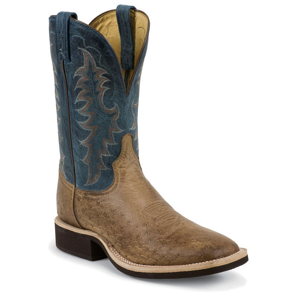 tony lama smooth ostrich skin boots