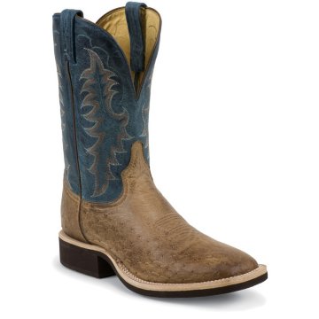 Tony Lama Ant Tan Vintage Smooth Ostrich - 9077