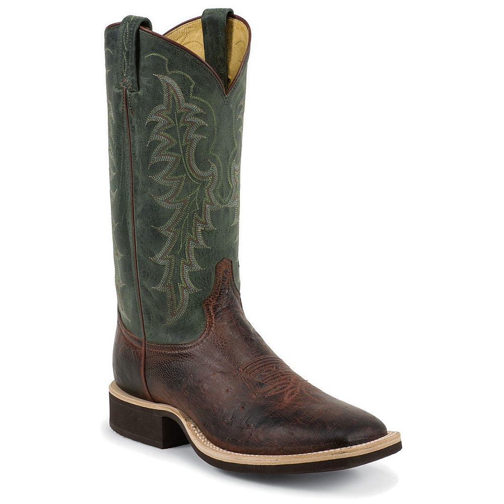 tony lama smooth ostrich skin boots