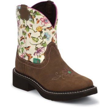 Justin Boots Justin Gypsy&reg; Black Walnut Cowhide - 9201JR