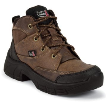 Justin Boots Stampede™ Distressed Tan Jaguar
