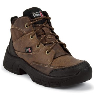 Justin Boots Stampede Distressed Tan Jaguar - 925JR