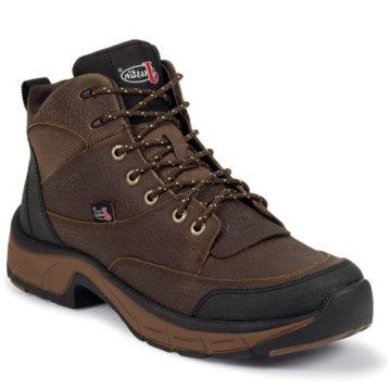 Justin Boots Stampede Pebbled Copper Kettle Waterproof - 926
