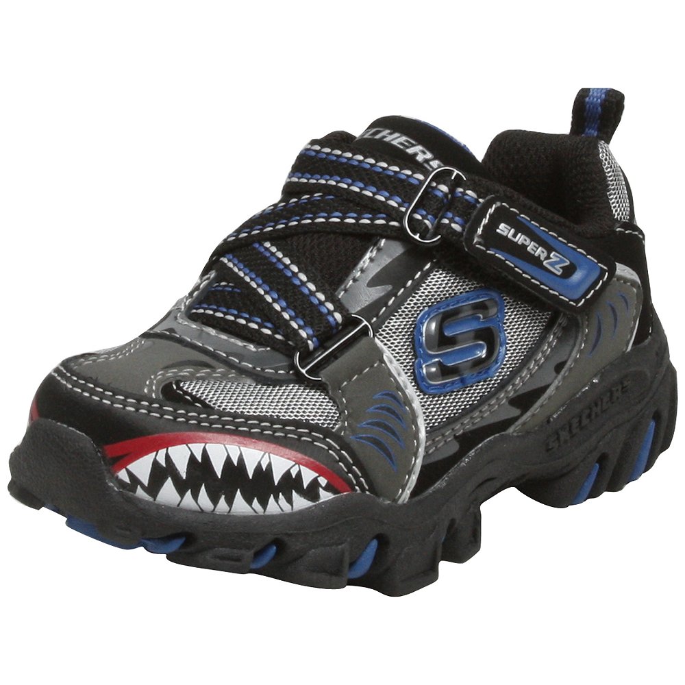 Skechers Toddler Afterburn - Sharks Tooth Casual Shoes