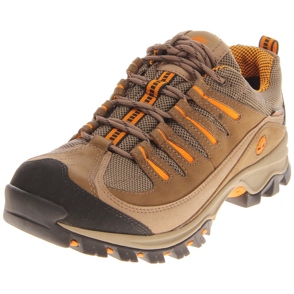 Timberland A41UY100M TrailWind NT WP Brown: Brown Yellow 100M