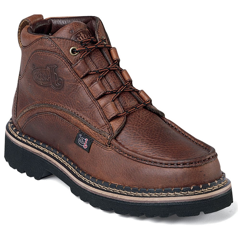 Justin Men’s Casuals Rustic Cowhide Sport Chukka Work Boots Demizio