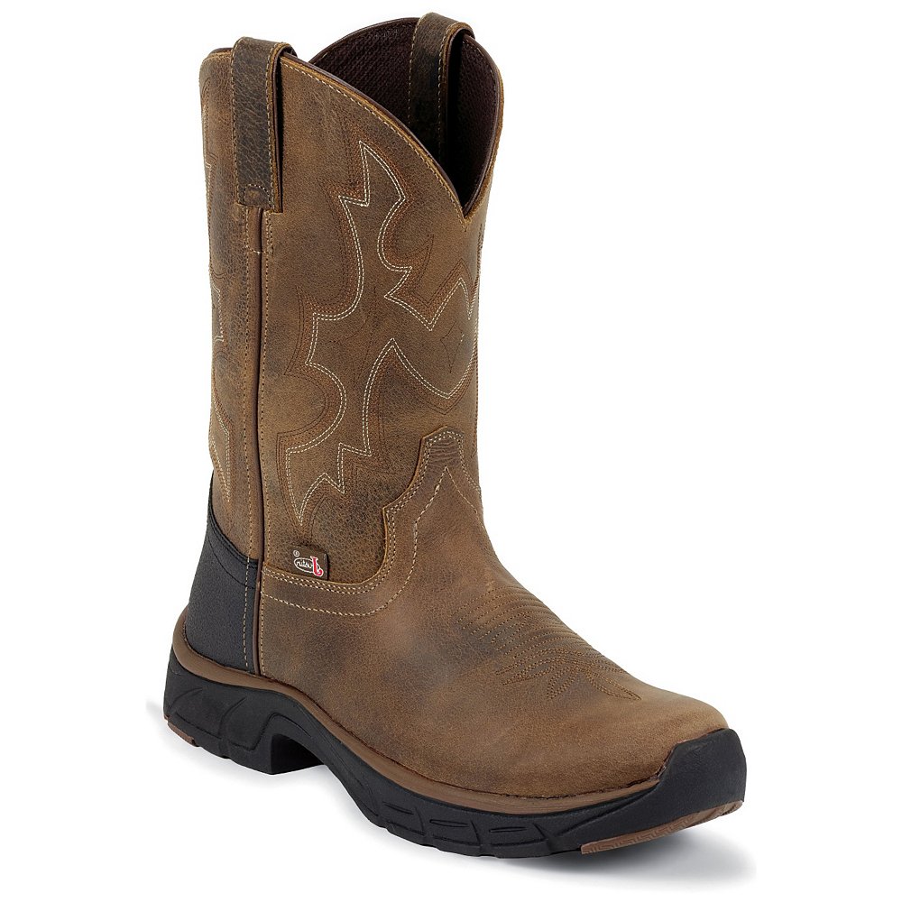 justin gypsy jaguar boots