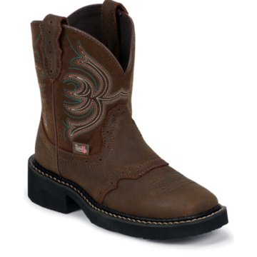 Justin Boots Justin Gypsy&reg; Aged Bark W/Perfed Saddle Vamp - 9984JR