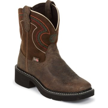 Justin Boots Justin Gypsy&reg; Barnwood Cow - 9997JR