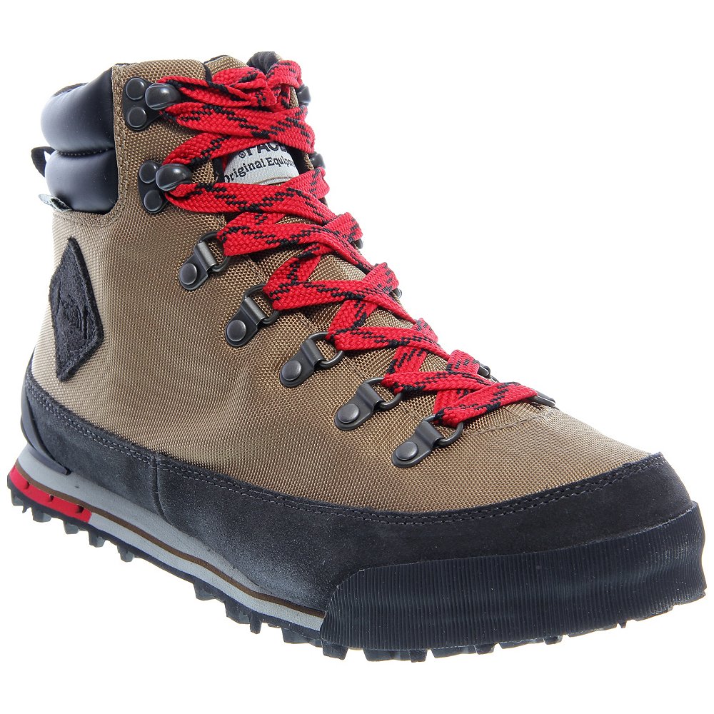 the north face men's back to berkeley boots