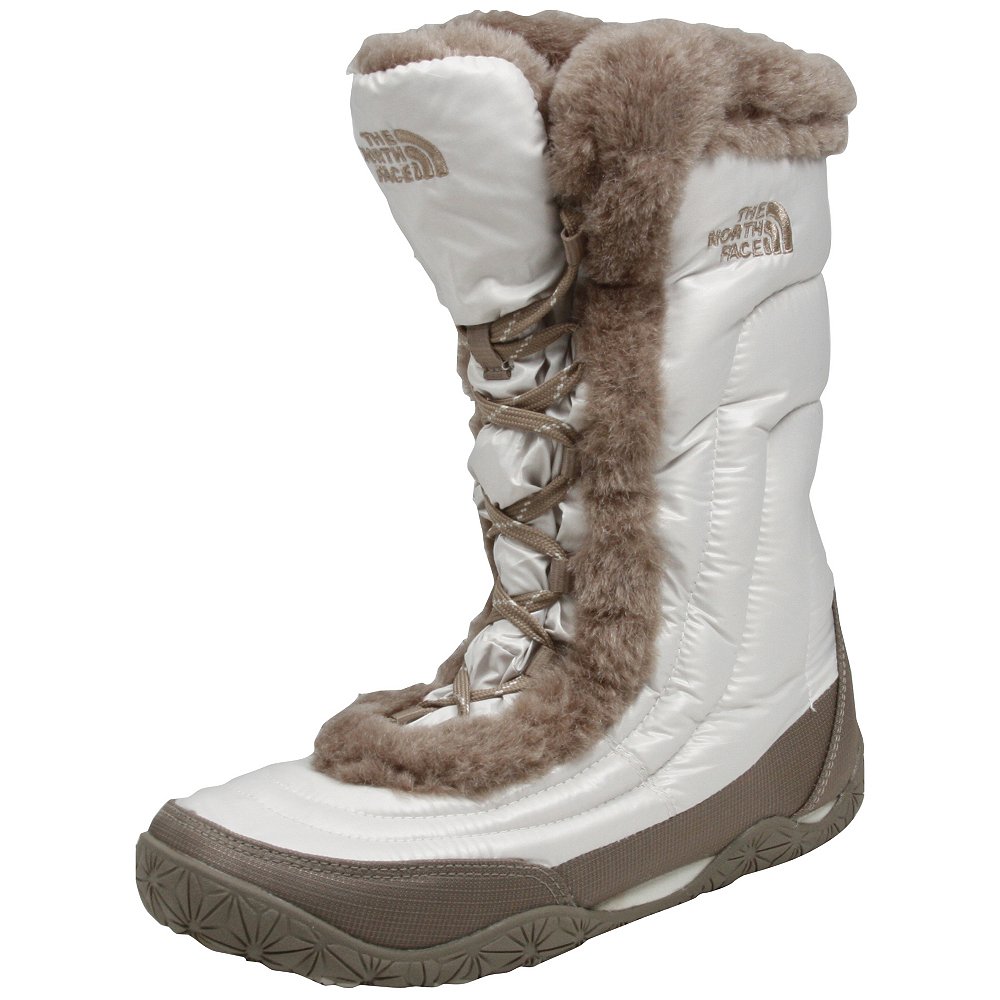 The North Face Womens Nuptse Fur IV Shoes