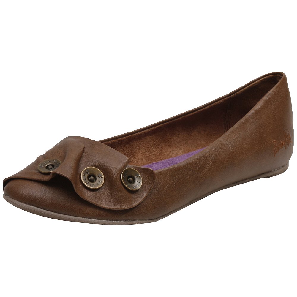 blowfish tan flats