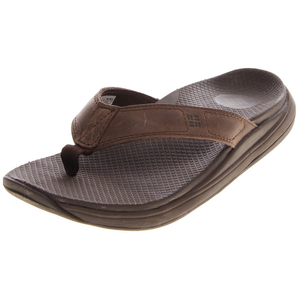 men's Willametty Flip Leather sandals from Columbia feature a leather ...