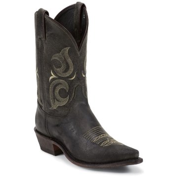 Justin Boots Bent Railâ„¢ Black Desperado
