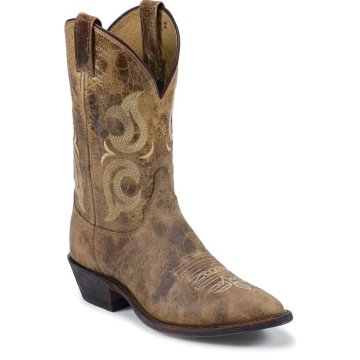 Justin Boots Bent Rail Puma Tan - BR210