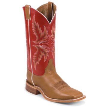 Justin Boots Bent Rail&trade; Brandy Burnished Calf