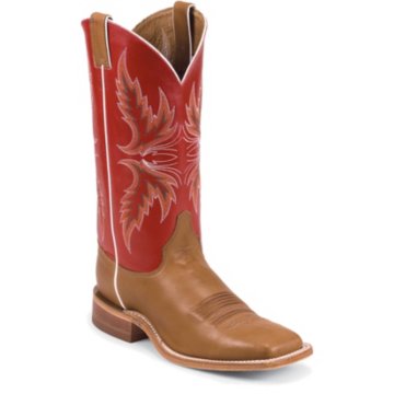 Justin Boots Bent Rail Brandy Burnished Calf - BR300