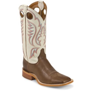 Justin Boots Bent Rail Chocolate Burnished Calf - BR301