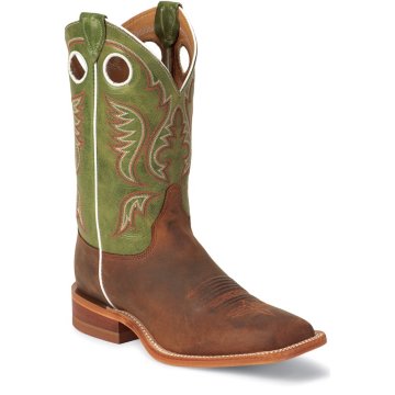 Justin Boots Bent Rail&trade; Cognac Ponteggio - BR307