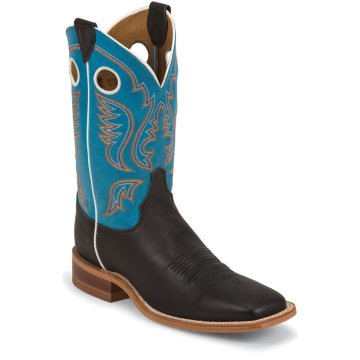 Justin Boots Bent Rail Black Chester - BR311
