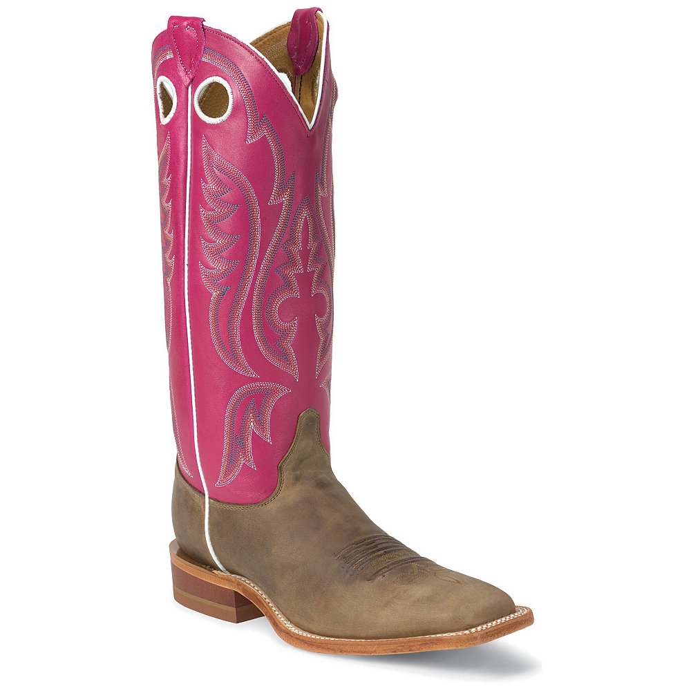 justin boots bent rail tan road