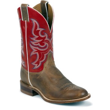 Justin Boots Bent Rail&trade; Arizona Tan - BR335