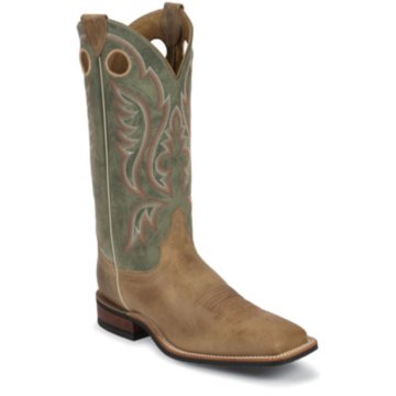 Justin Boots Bent Rail&trade; Tan Arizona Cowhide - BR354