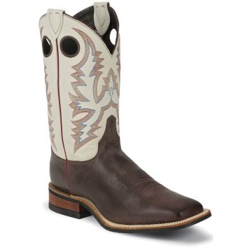 Justin Boots Bent Rail&trade; Arizona Cafe Burnished Cow - BR357