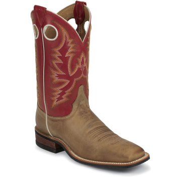 Justin Boots Bent Rail America Tan - BR358