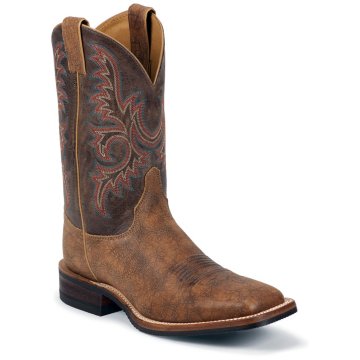 Justin Boots Bent Rail&trade; Old Map