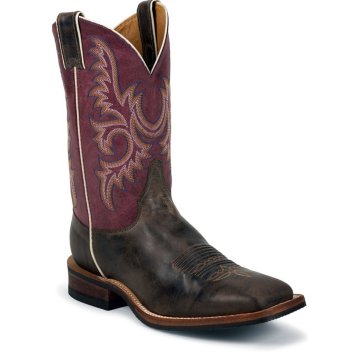 Justin Boots Bent Rail Chocolate America - BR373