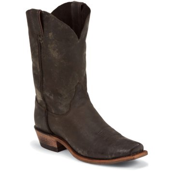 Justin Boots Bent Rail Chocolate Road - BR732