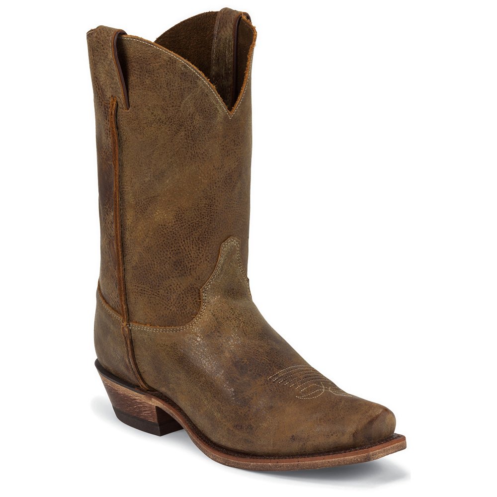justin bent rail tan road