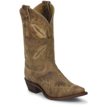 Justin Boots Bent Rail&trade; Distressed Tan Puma - BRL107