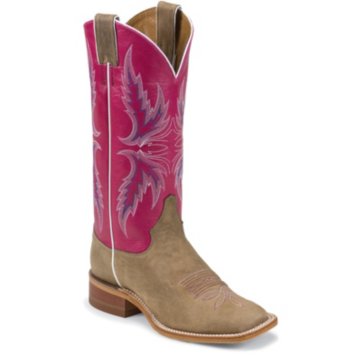 Justin Boots Bent Rail&trade; Tan Vintage Cow - BRL311