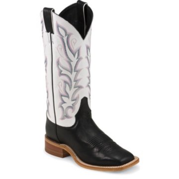 Justin Boots Bent Rail&trade; Black Burnished Calf - BRL313