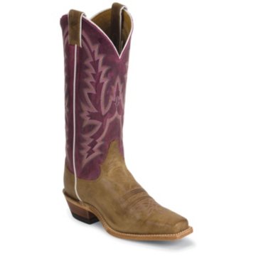 Justin Boots Bent Rail America Burnished Tan