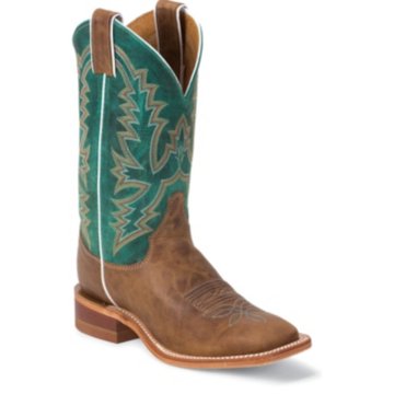 Justin Boots Bent Rail America Burnished Tan - BRL317