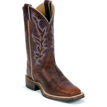 Justin Boots Bent Rail Saddle Torino - BRL333