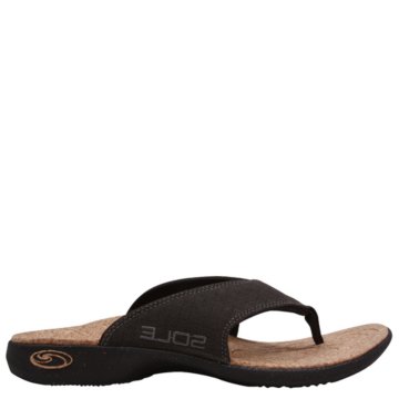 Sole Men's Casual Flips - CFM-MBK