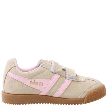 Gola Harrier Suede (Toddler/Youth) - CKA198-BPK